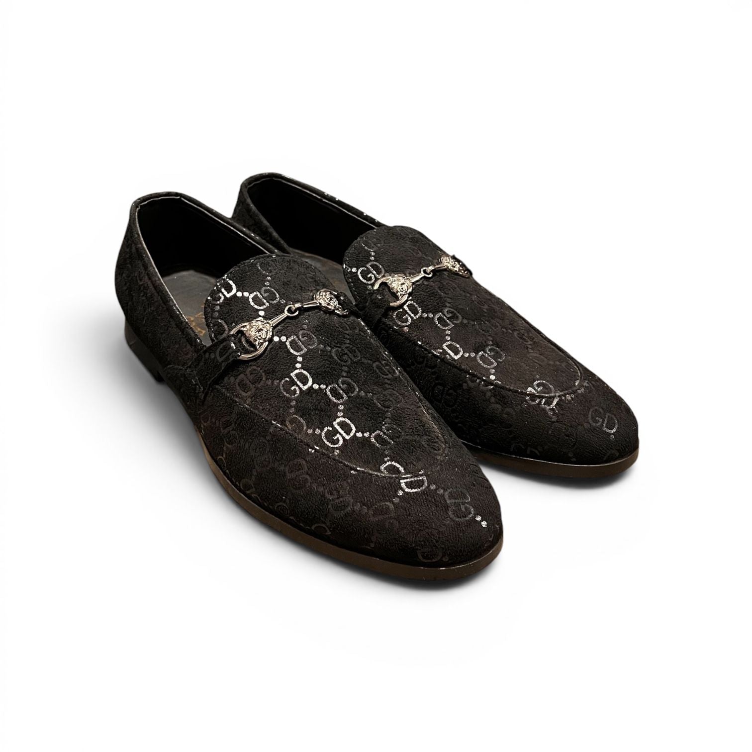 Evaan  Black Formal Shoes