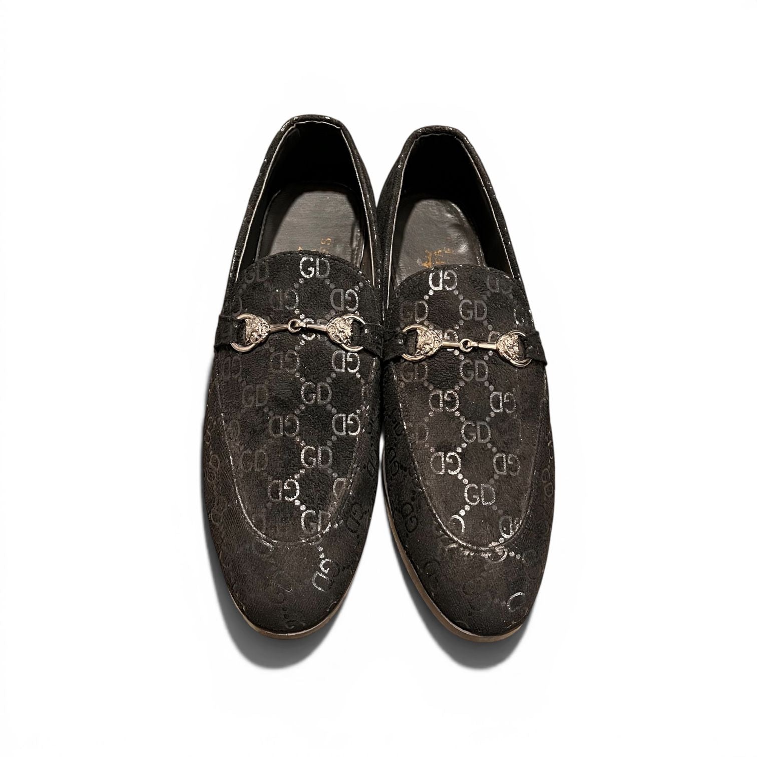 Evaan  Black Formal Shoes