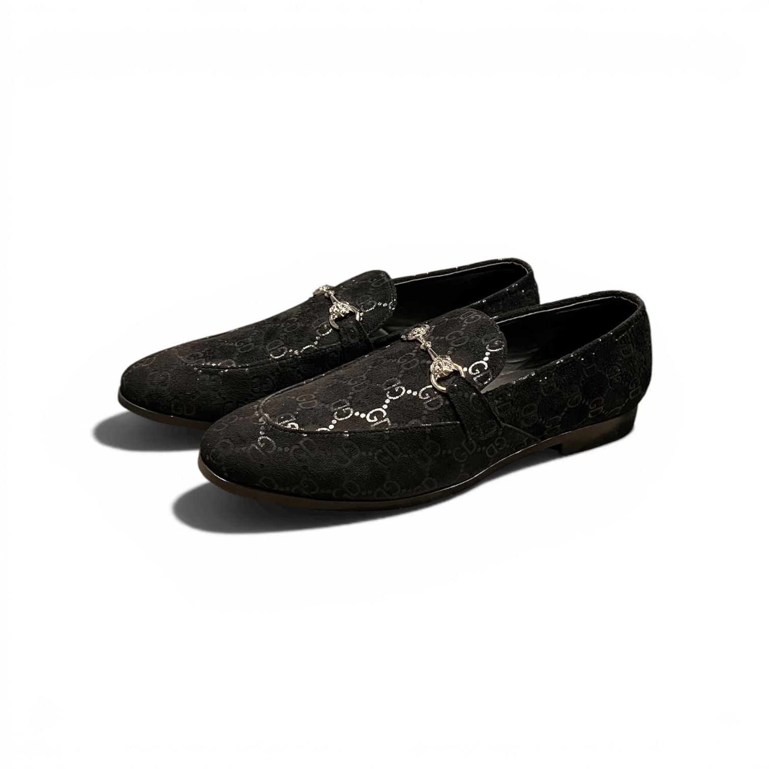 Evaan  Black Formal Shoes