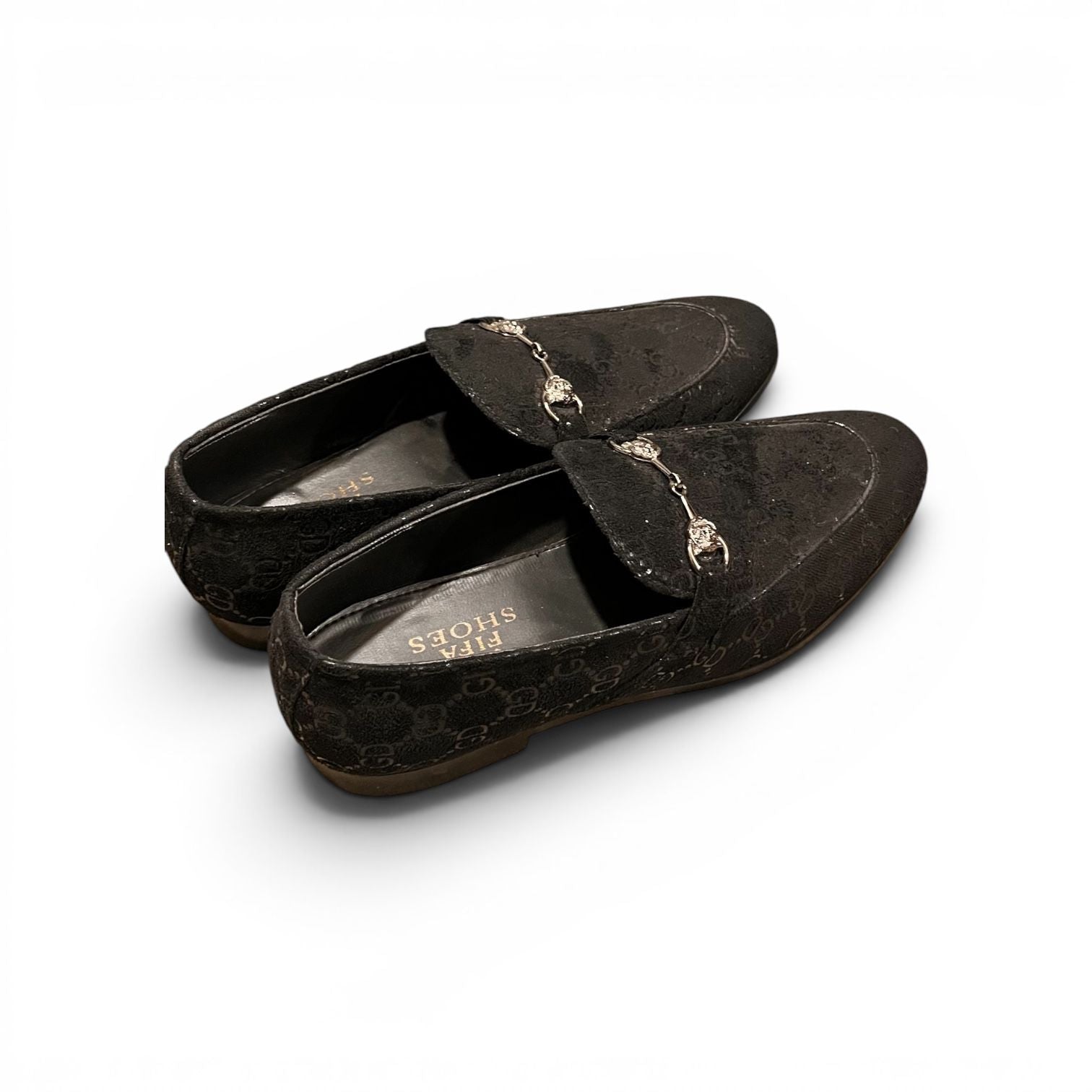 Evaan  Black Formal Shoes