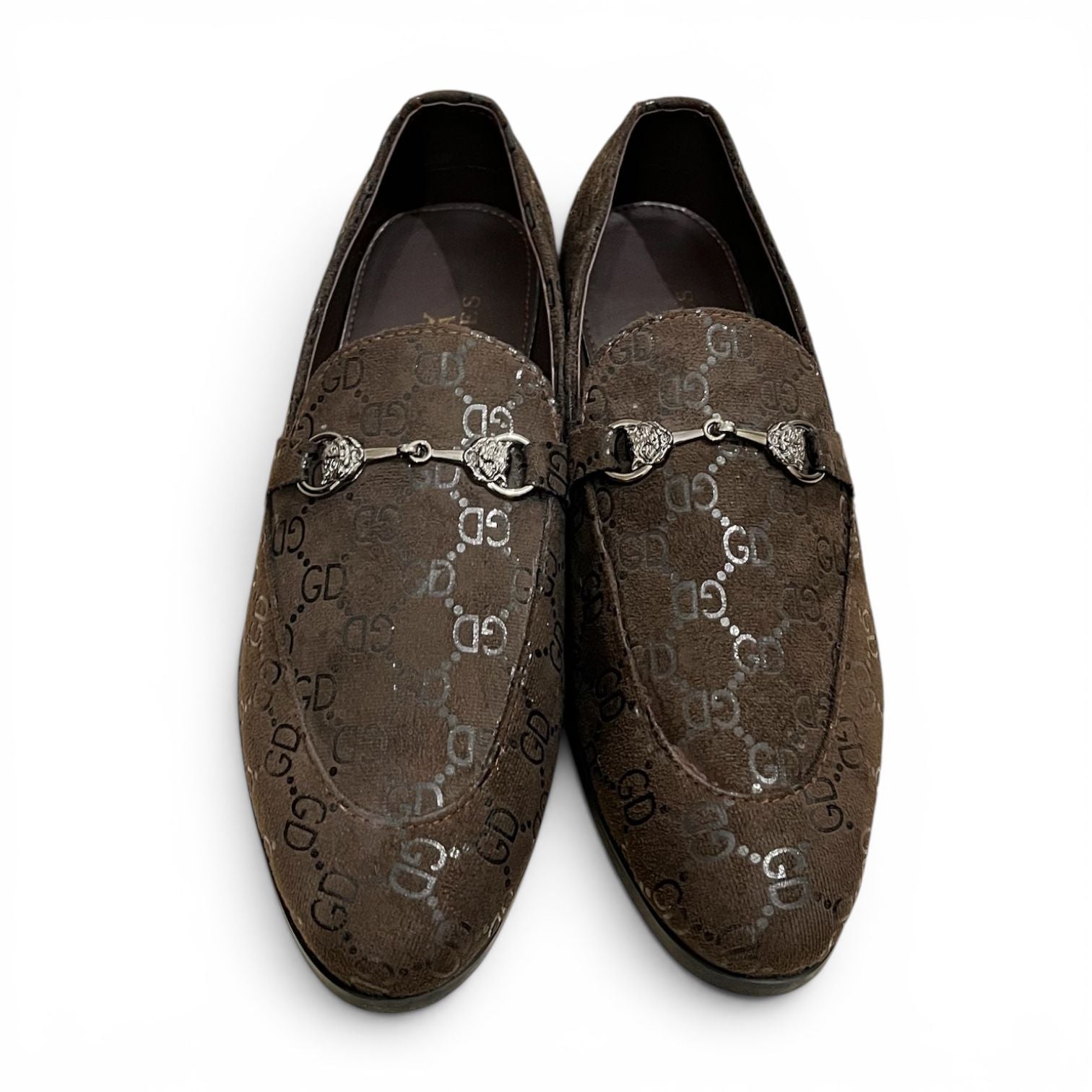 Evaan  Brown Formal Shoes