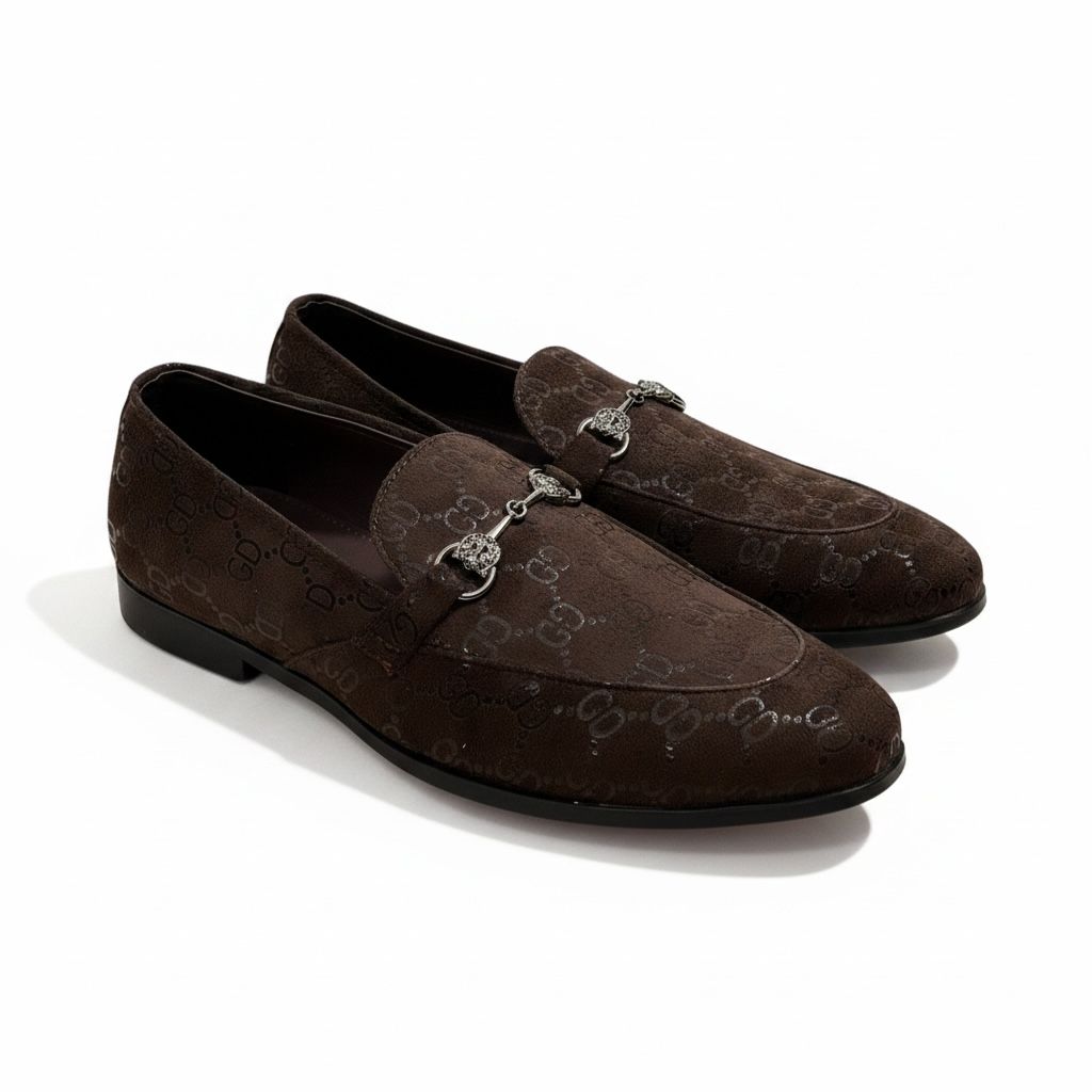 Evaan  Brown Formal Shoes