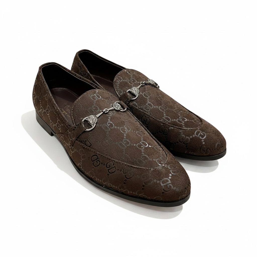 Evaan  Brown Formal Shoes