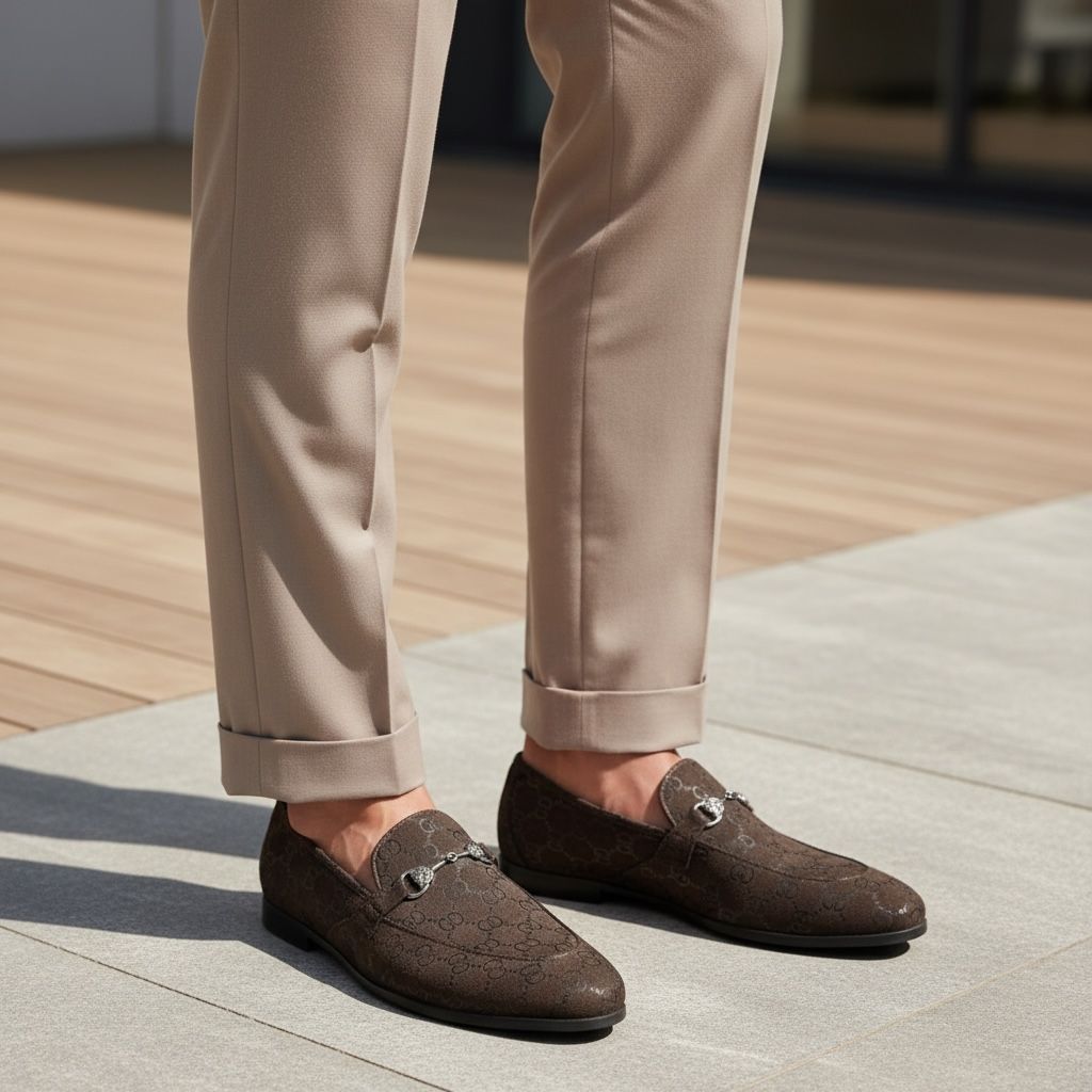 Evaan  Brown Formal Shoes