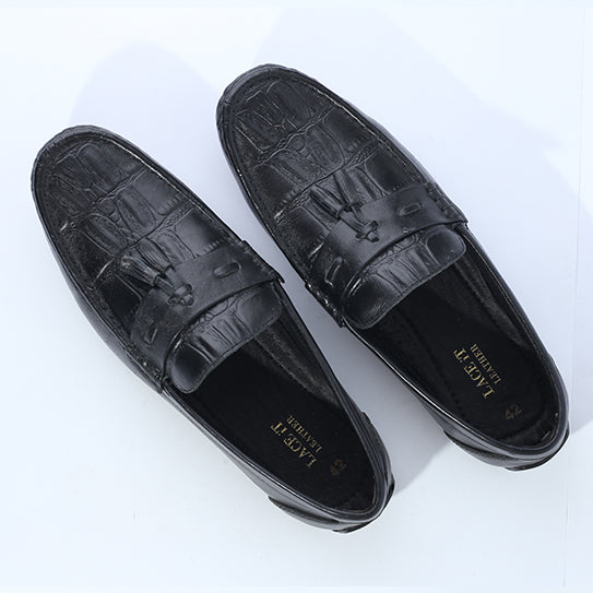 Explorer Black Shoes