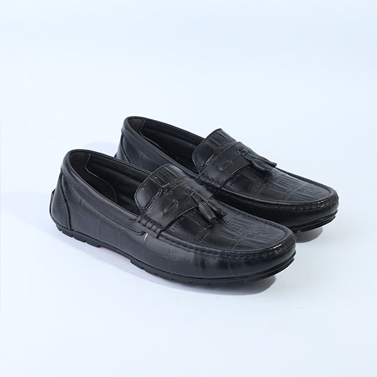Explorer Black Shoes
