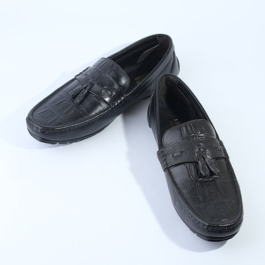 Explorer Black Shoes