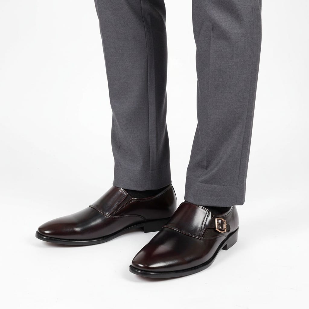 Ferreso Brown Formal Shoes
