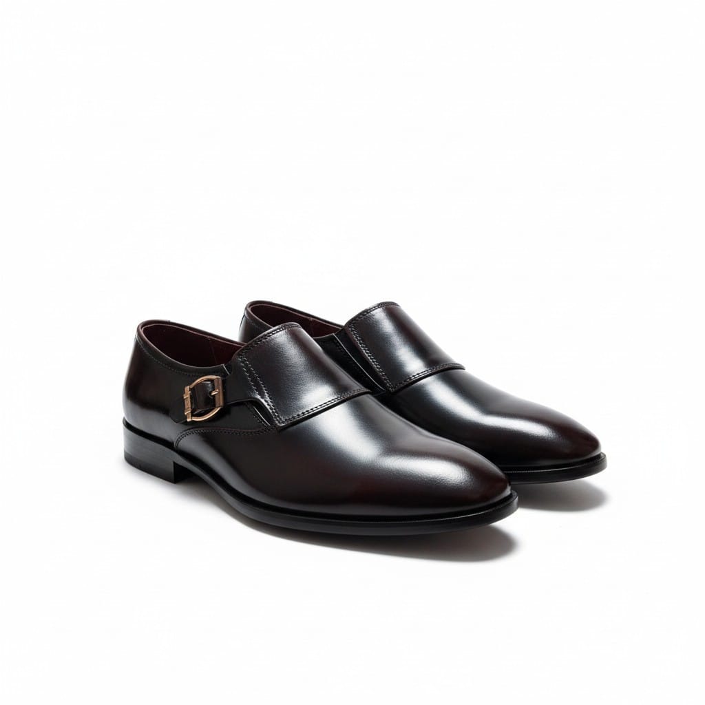 Ferreso Brown Formal Shoes