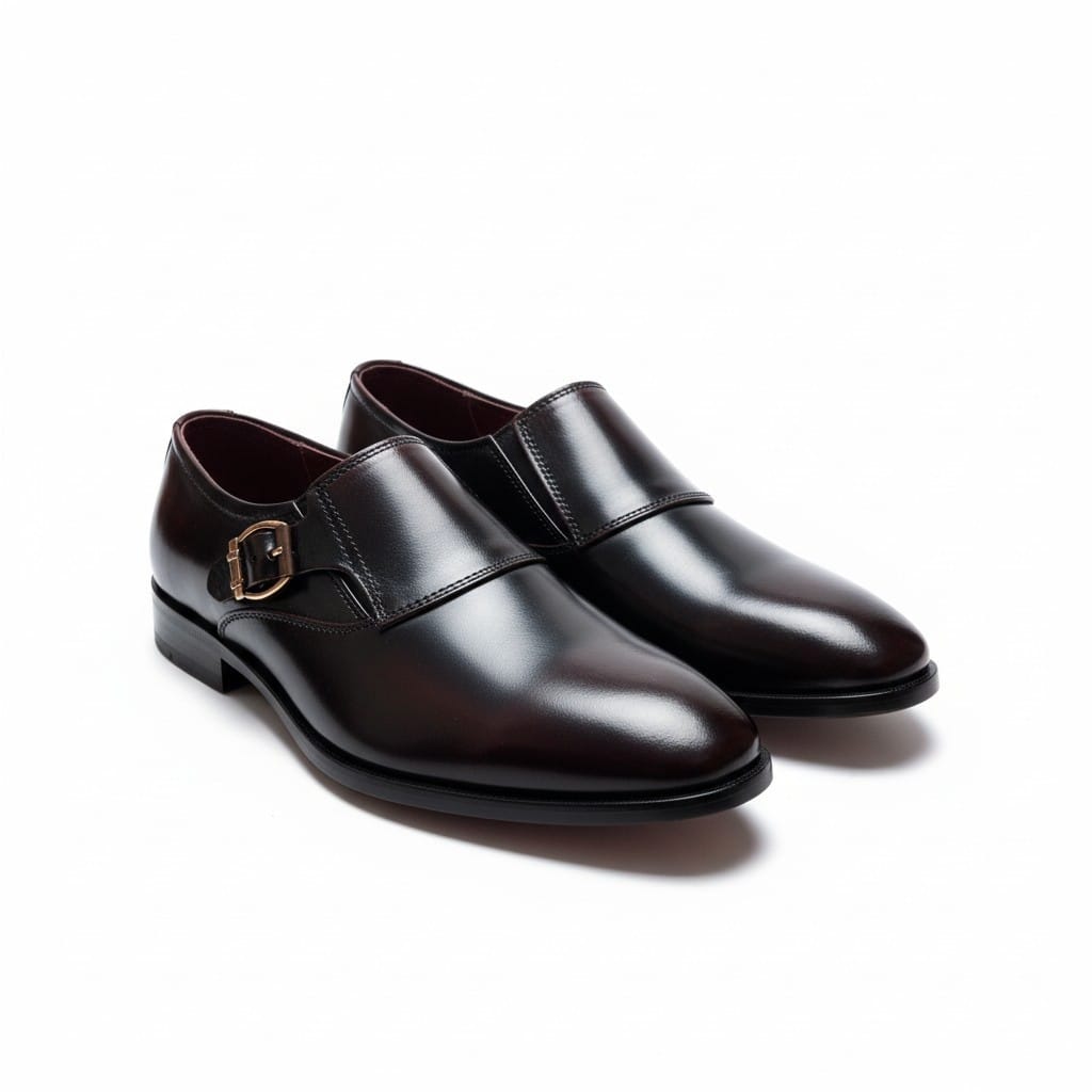 Ferreso Brown Formal Shoes