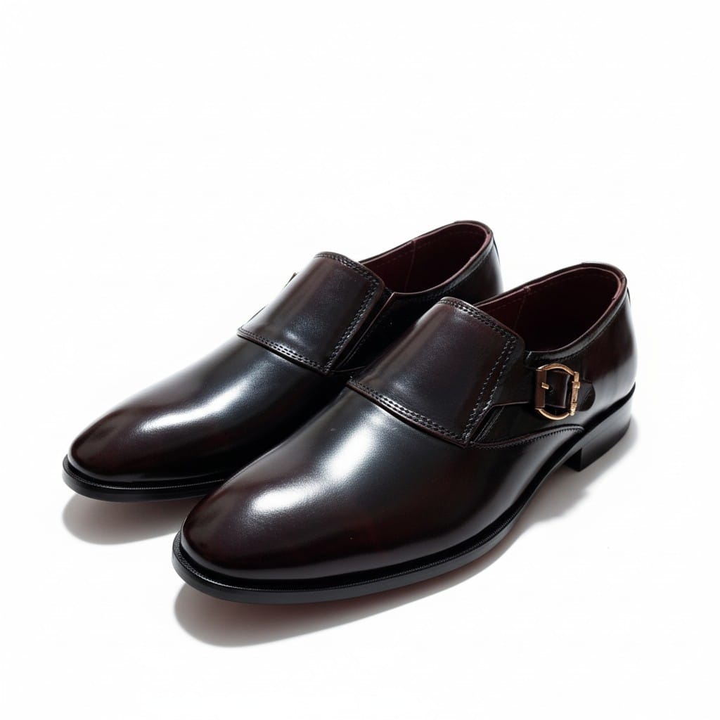 Ferreso Brown Formal Shoes