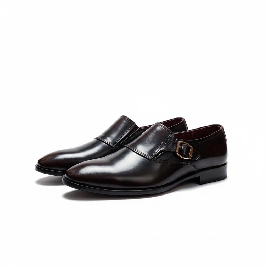 Ferreso Brown Formal Shoes
