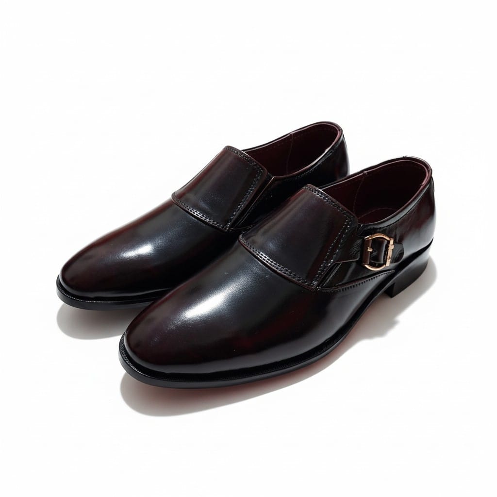 Ferreso Brown Formal Shoes