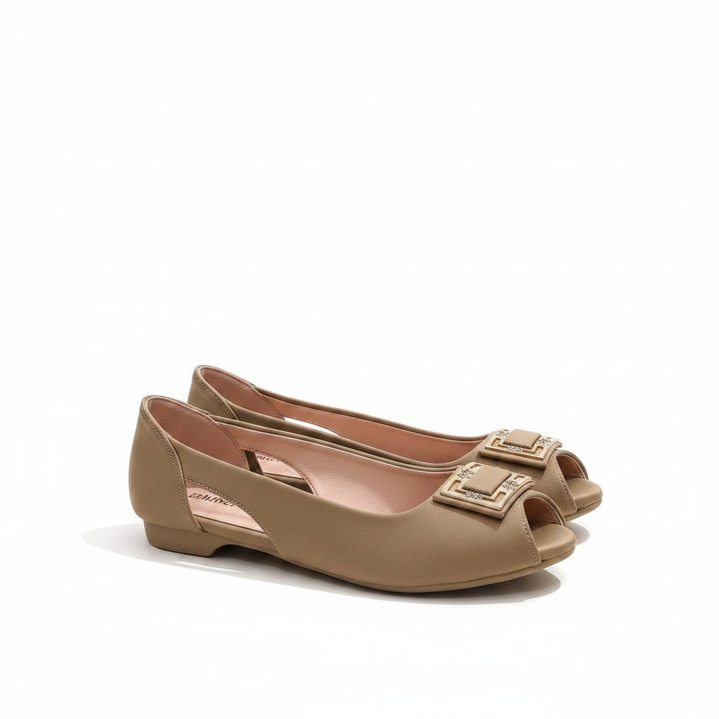 Fauna Brown Sandal