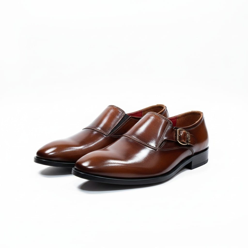 Ferreso Mustard Formal Shoes