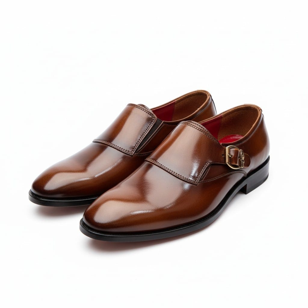 Ferreso Mustard Formal Shoes