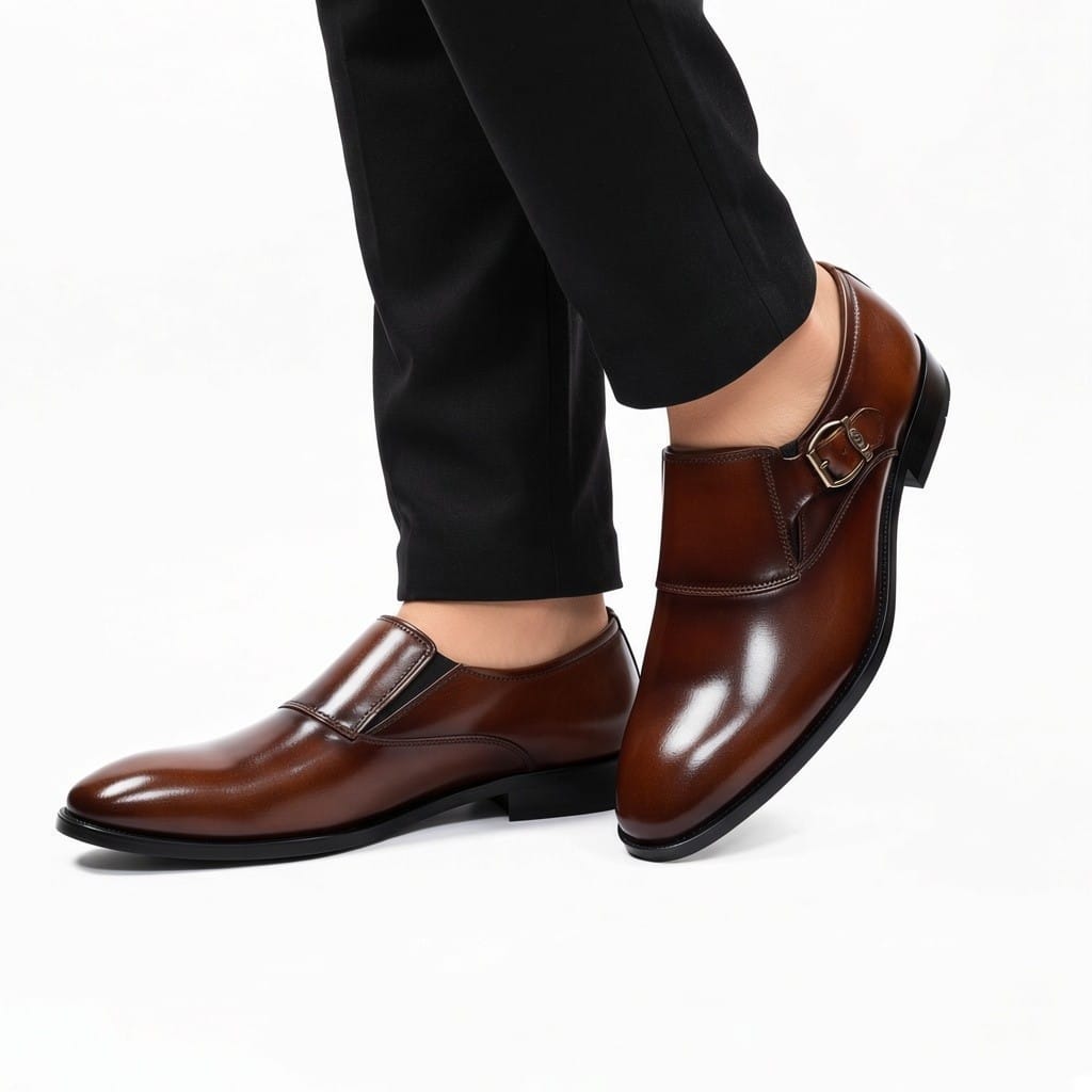 Ferreso Mustard Formal Shoes