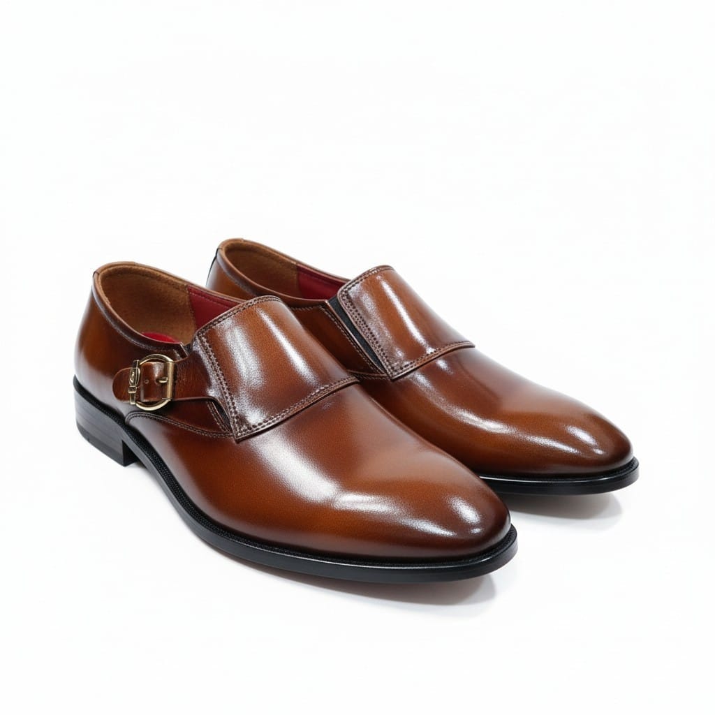 Ferreso Mustard Formal Shoes