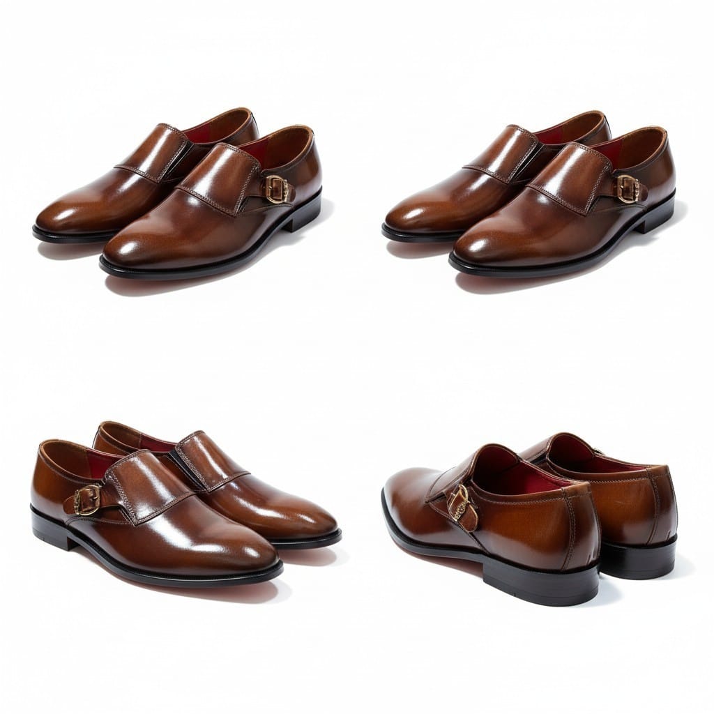 Ferreso Mustard Formal Shoes