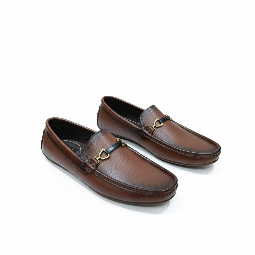 Flex Craft Brown Casual Shoes