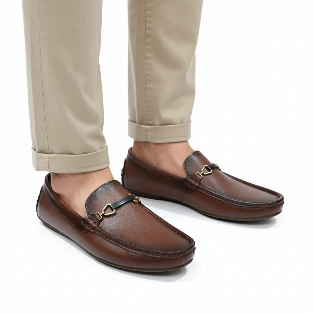 Flex Craft Brown Casual Shoes