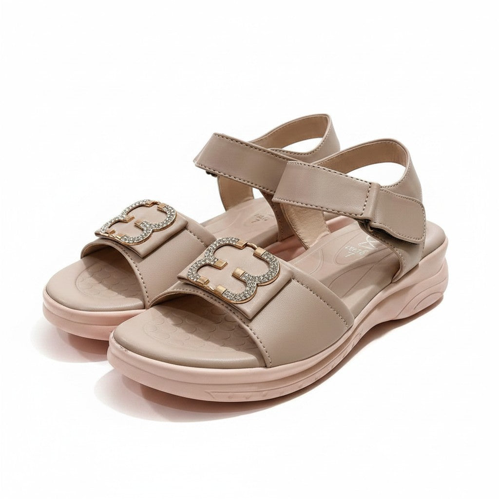 Fosca Beige Sandal