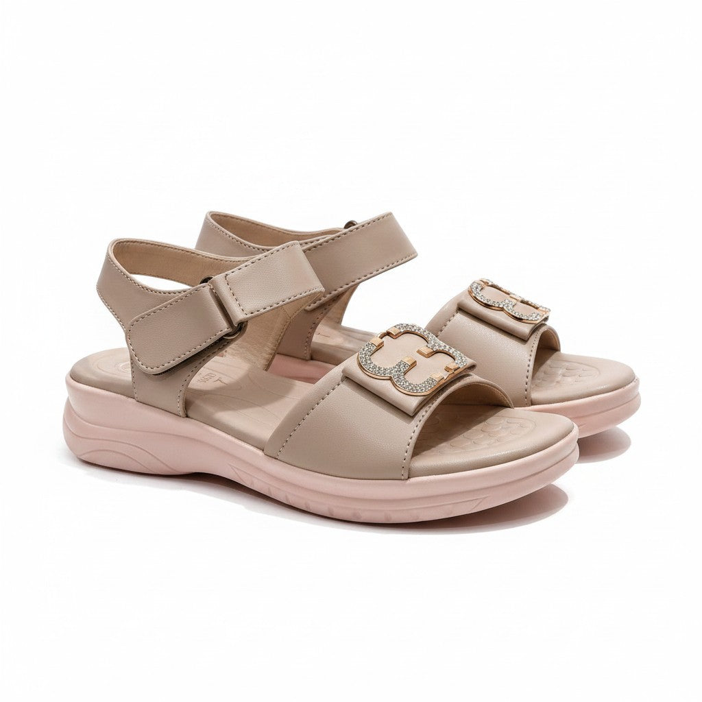 Fosca Beige Sandal