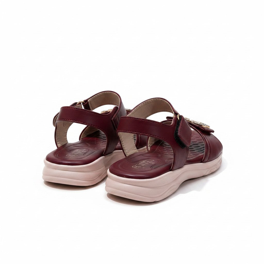 Fosca Red Sandal