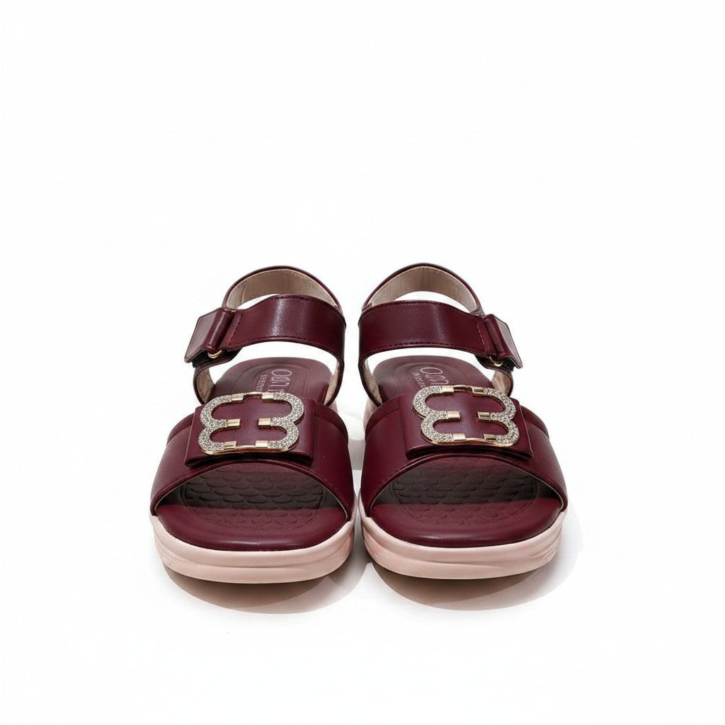 Fosca Red Sandal