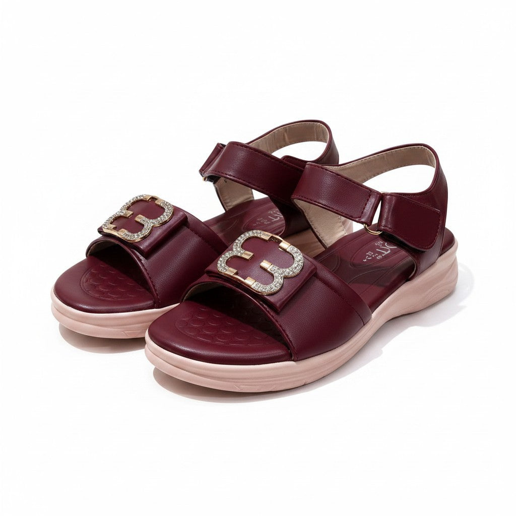 Fosca Red Sandal