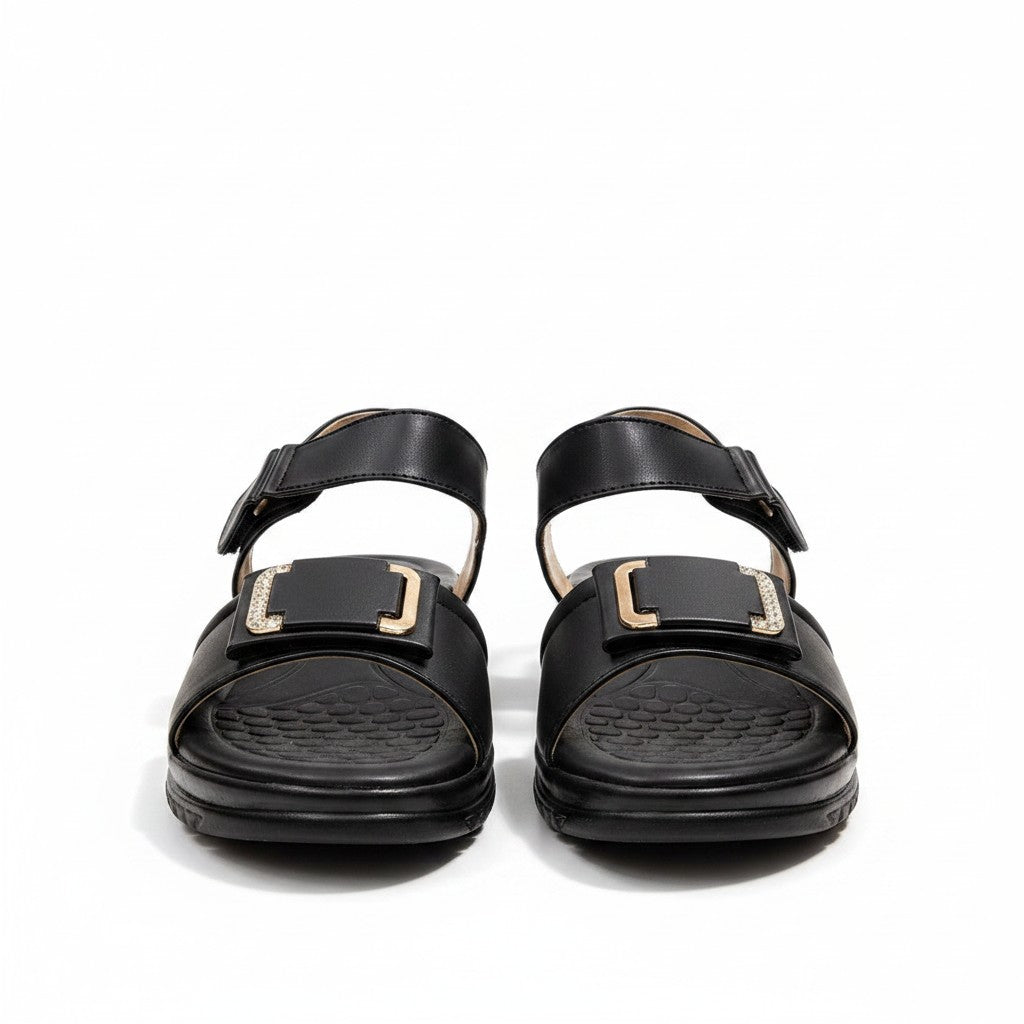 Gracie Black Sandal