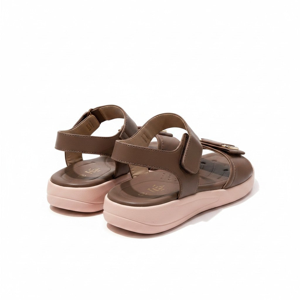 Gracie Brown Sandal