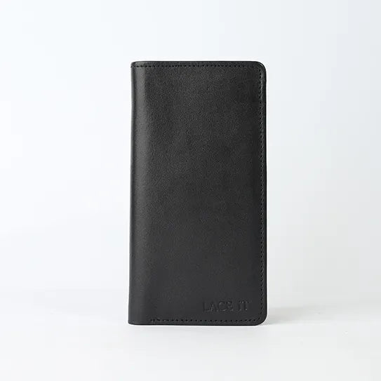 Granger Black Leather Wallet