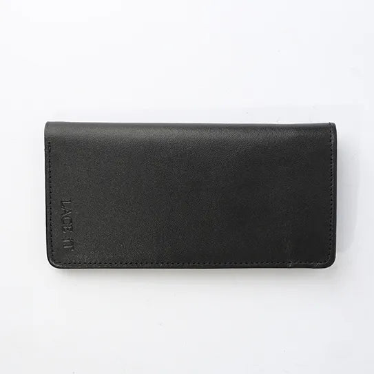 Granger Black Leather Wallet