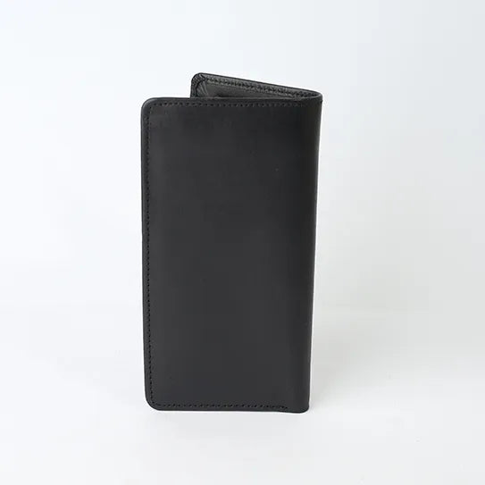 Granger Black Leather Wallet
