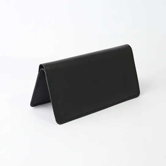Granger Black Leather Wallet