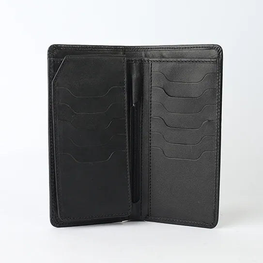 Granger Black Leather Wallet