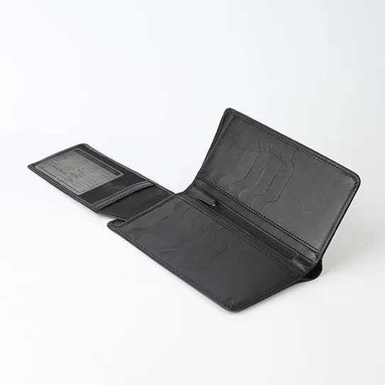 Granger Black Leather Wallet