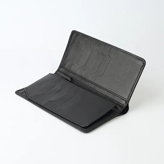 Granger Black Leather Wallet