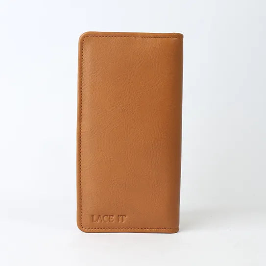 Prescot  Mustard Leather Wallet