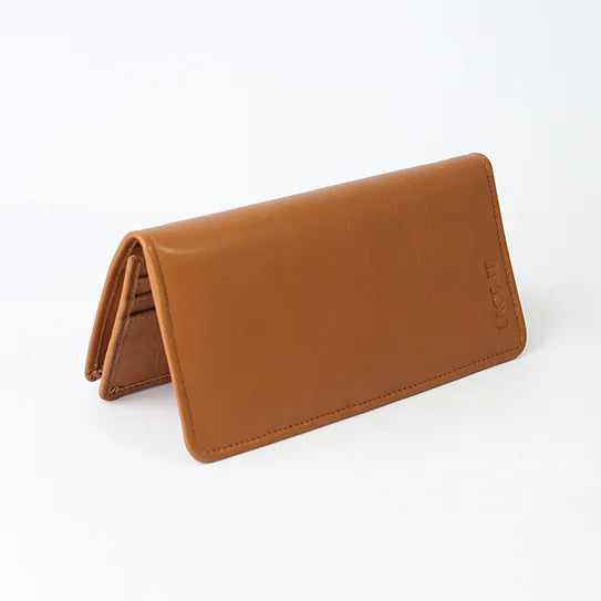 Prescot  Mustard Leather Wallet