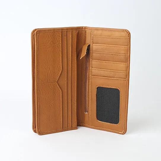 Prescot  Mustard Leather Wallet