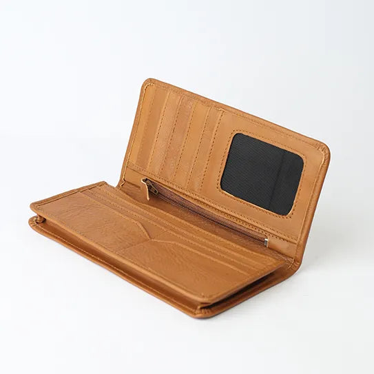 Prescot  Mustard Leather Wallet