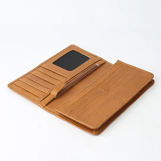 Prescot  Mustard Leather Wallet