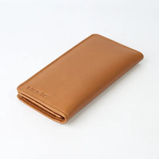 Prescot  Mustard Leather Wallet