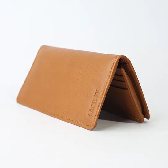 Prescot  Mustard Leather Wallet