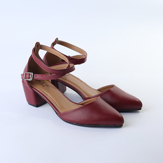 Hippie Maroon Sandals