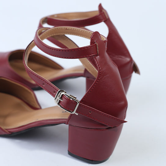 Hippie Maroon Sandals