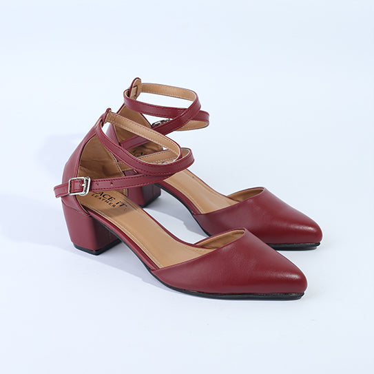 Hippie Maroon Sandals