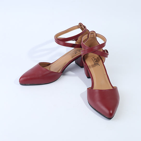 Hippie Maroon Sandals